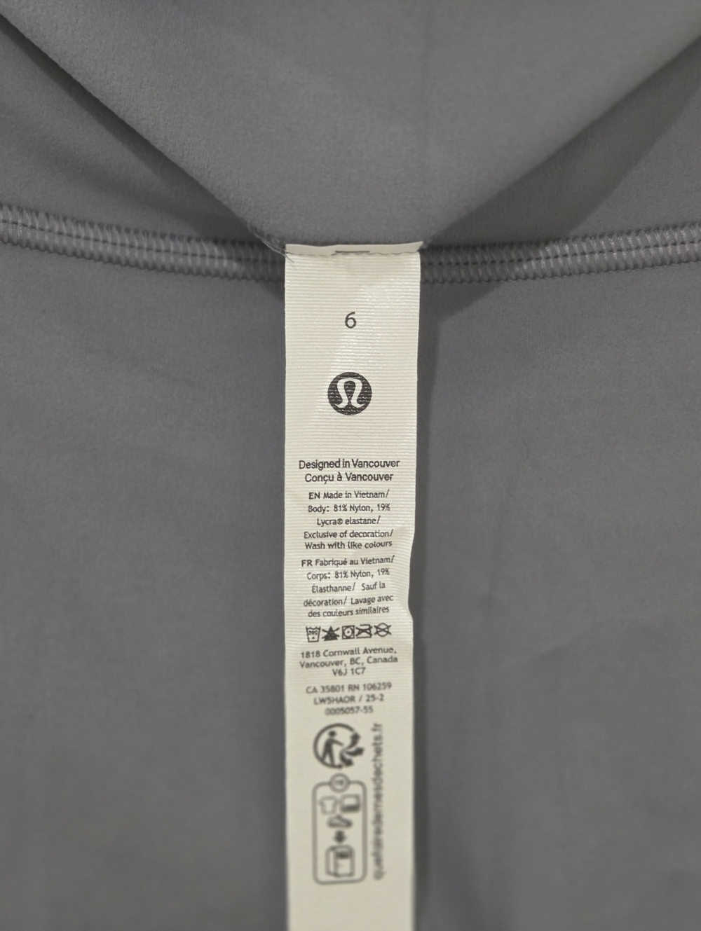 Lululemon Groove Nulu High-Rise Flared Pants - Picture 9 of 9